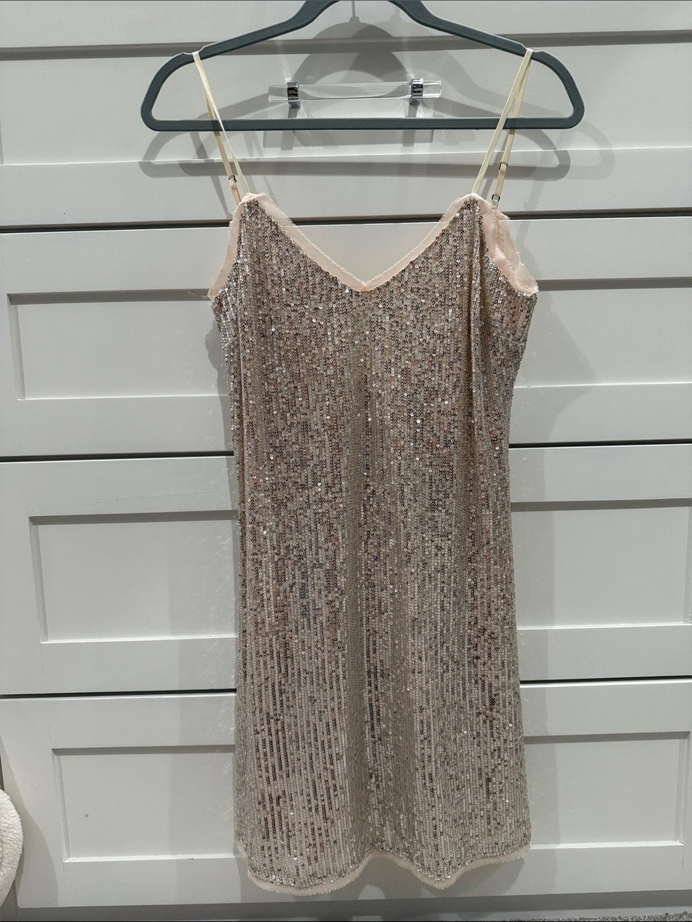 Sequin Slip Dress NWOT